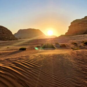 10-daagse paardrijtocht door Wadi Rum - Jordanië - Afbeelding 13