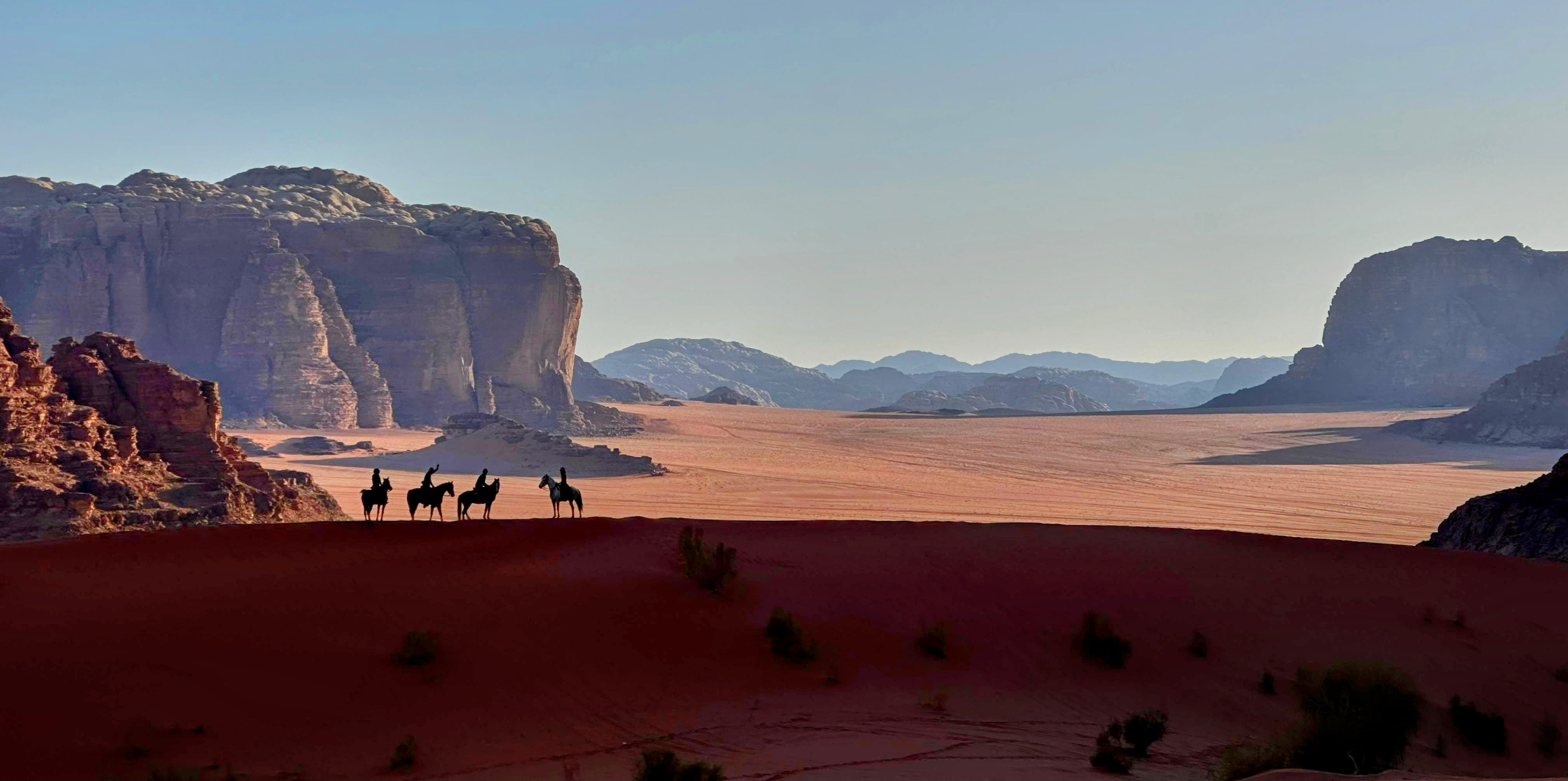 10-daagse paardrijtocht van Petra naar Wadi Rum - Jordanië - Afbeelding 13