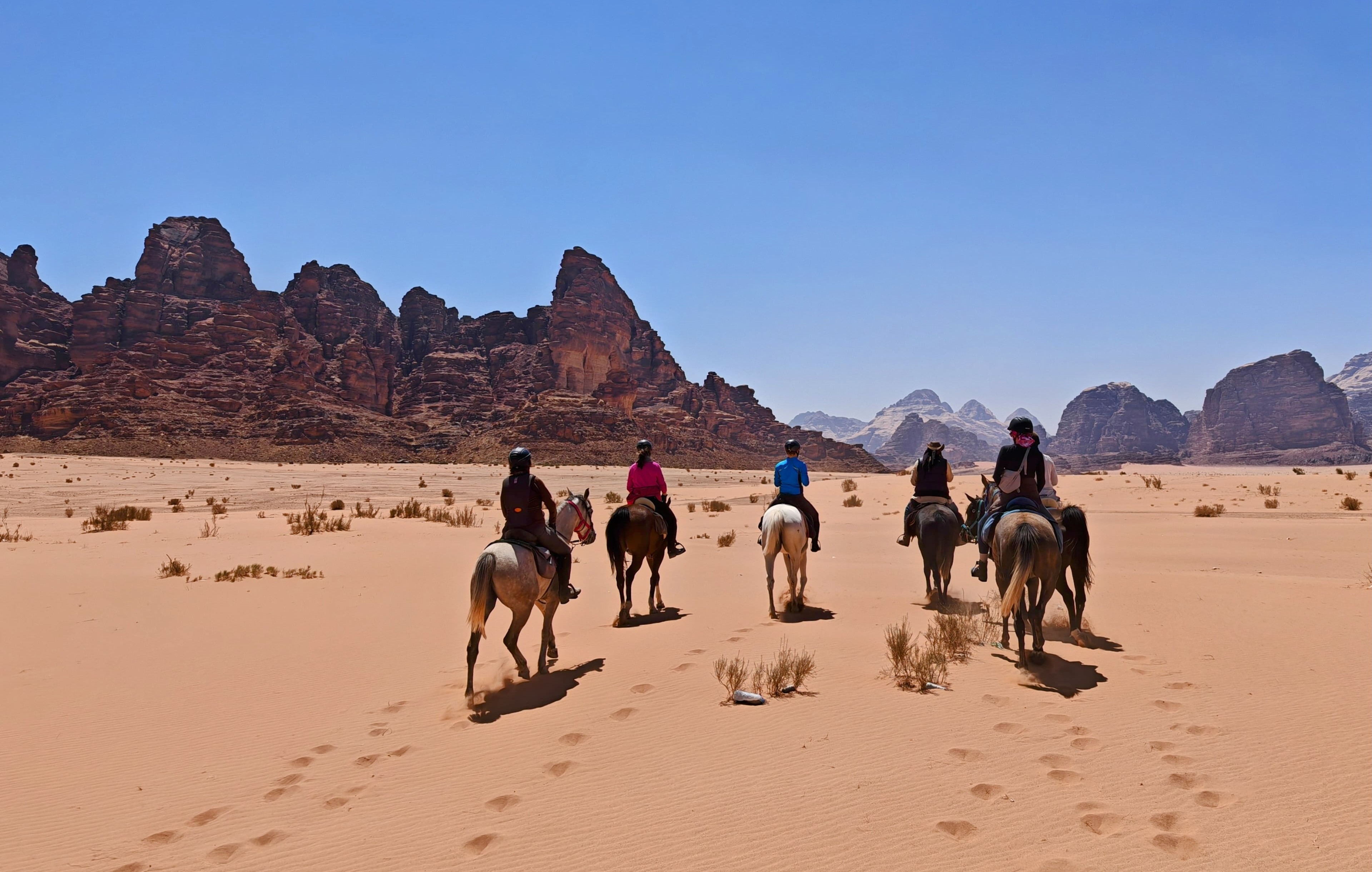 10-daagse paardrijtocht van Petra naar Wadi Rum - Jordanië - Afbeelding 12