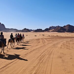 10-daagse paardrijtocht van Petra naar Wadi Rum - Jordanië - Afbeelding 11