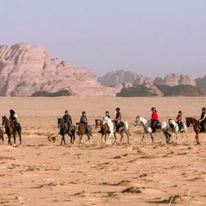 10-daagse paardrijtocht van Petra naar Wadi Rum - Jordanië - Afbeelding 10