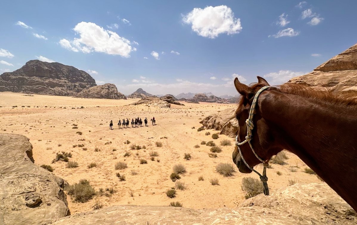 10-daagse paardrijtocht van Petra naar Wadi Rum - Jordanië