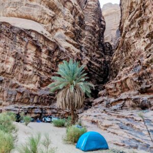 10-daagse paardrijtocht door Wadi Rum - Jordanië - Afbeelding 8