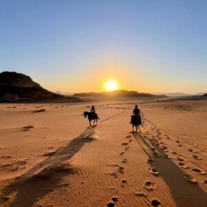 10-daagse paardrijtocht door Wadi Rum - Jordanië - Afbeelding 7