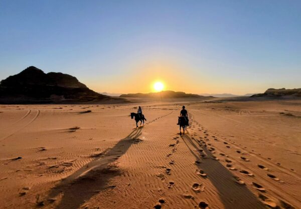 10-daagse paardrijtocht door Wadi Rum - Jordanië