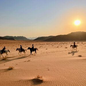 10-daagse paardrijtocht door Wadi Rum - Jordanië - Afbeelding 6