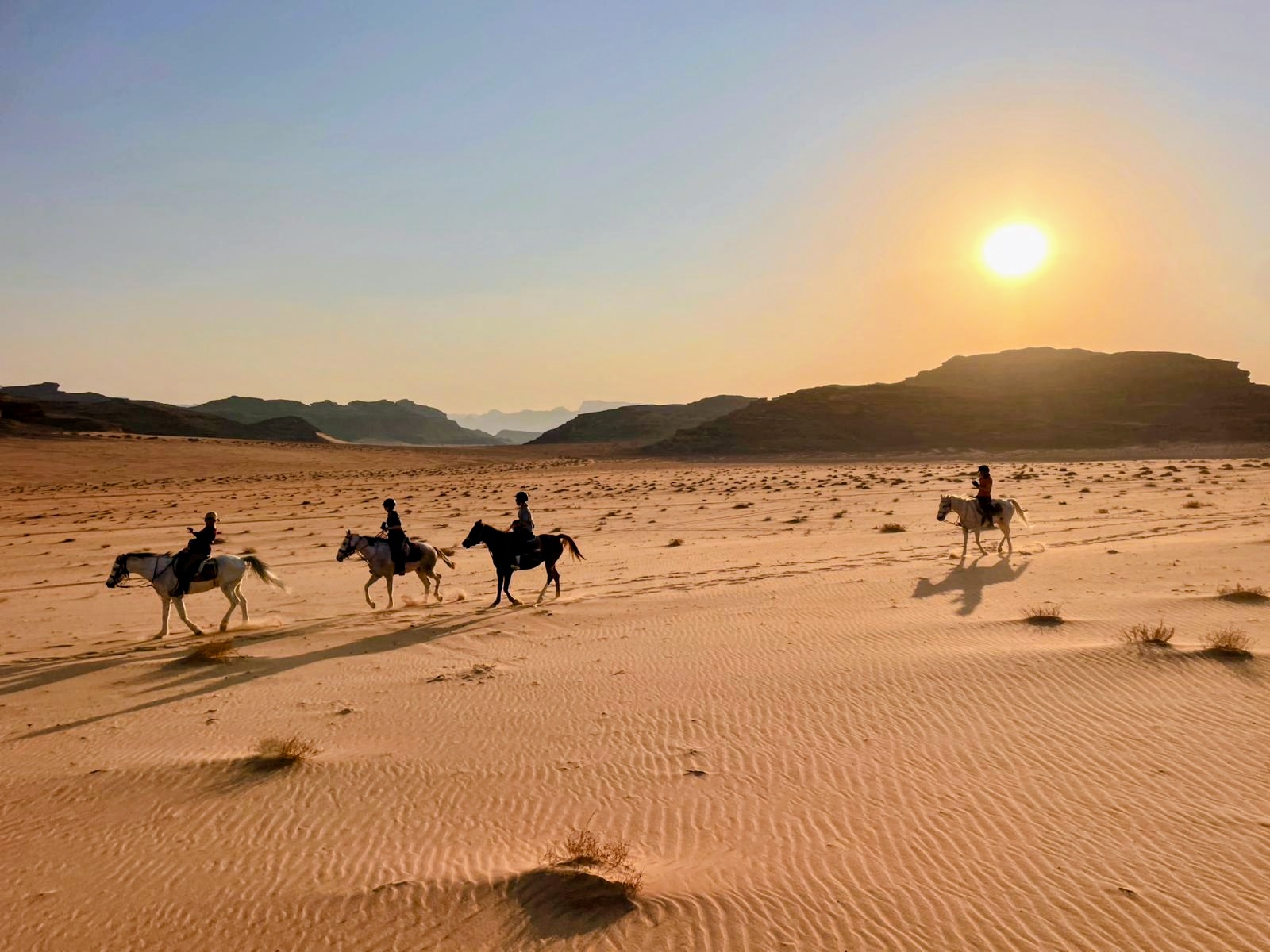 10-daagse paardrijtocht door Wadi Rum - Jordanië - Afbeelding 6