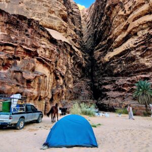 10-daagse paardrijtocht van Petra naar Wadi Rum - Jordanië - Afbeelding 6