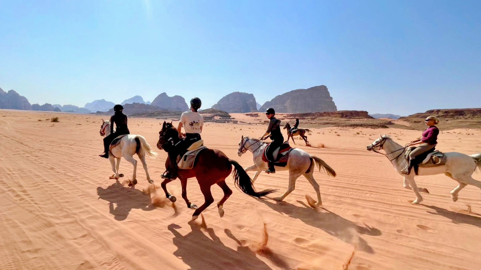 10-daagse paardrijtocht door Wadi Rum - Jordanië - Afbeelding 5