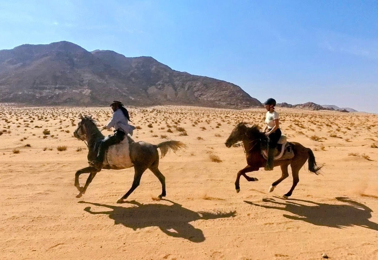 10-daagse paardrijtocht van Petra naar Wadi Rum - Jordanië