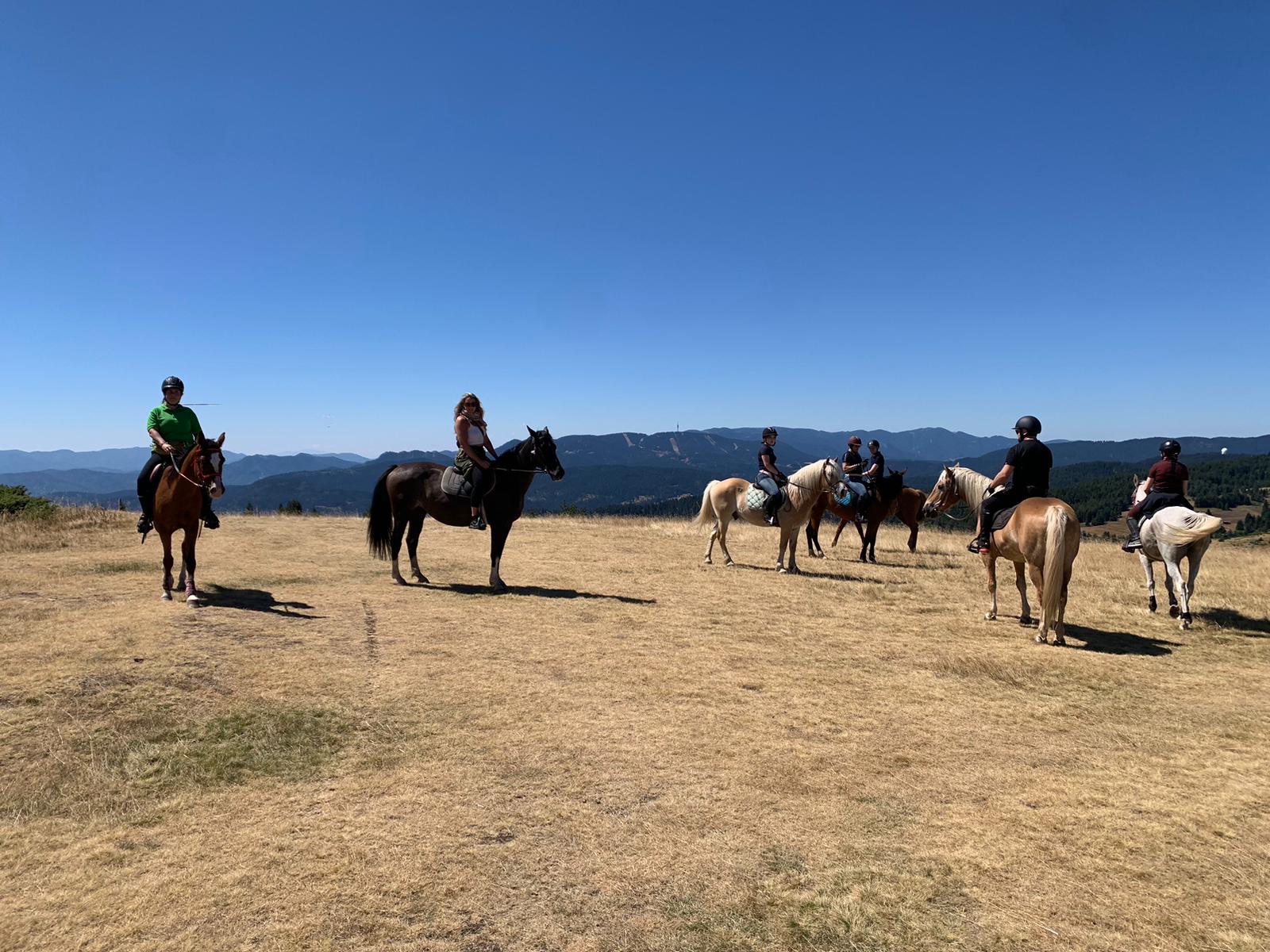8-daagse paardrijtocht Thracië-tour - Bulgarije