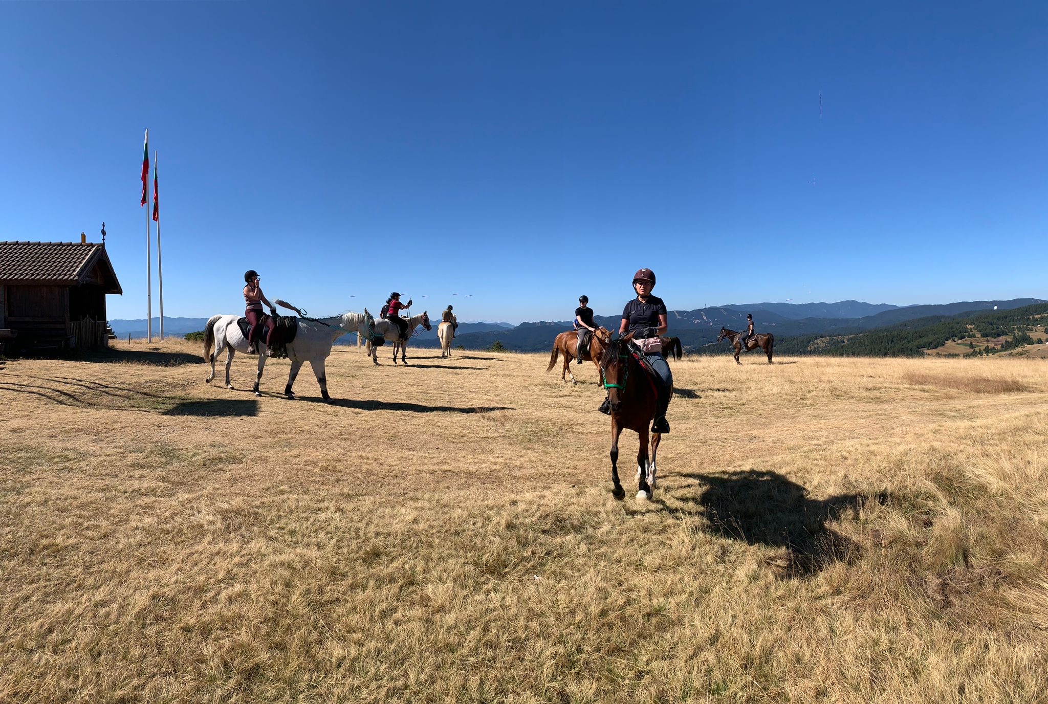 6-daagse paardrijtocht naar de top van het Rhodopegebergte - Bulgarije - Afbeelding 16