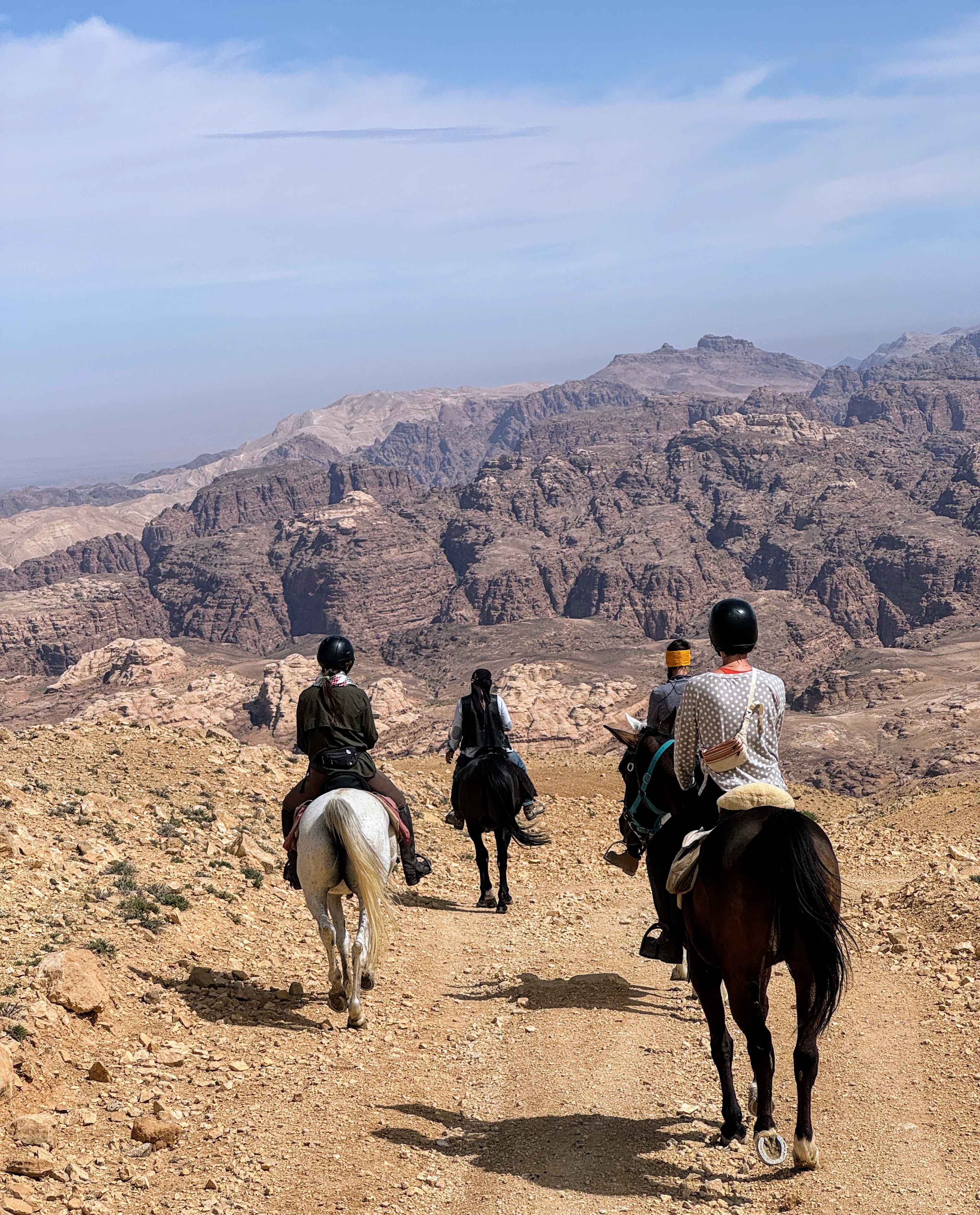 10-daagse paardrijtocht door Wadi Rum - Jordanië - Afbeelding 20