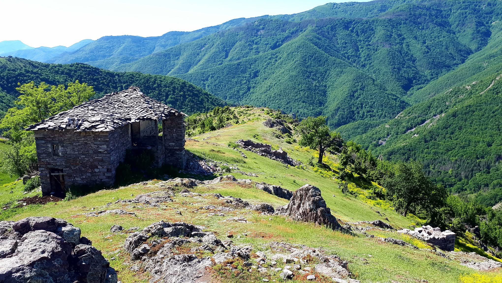 6-daagse paardrijtocht naar de top van het Rhodopegebergte - Bulgarije