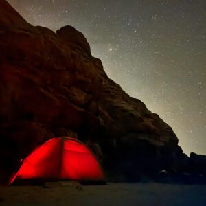 10-daagse paardrijtocht van Petra naar Wadi Rum - Jordanië - Afbeelding 19