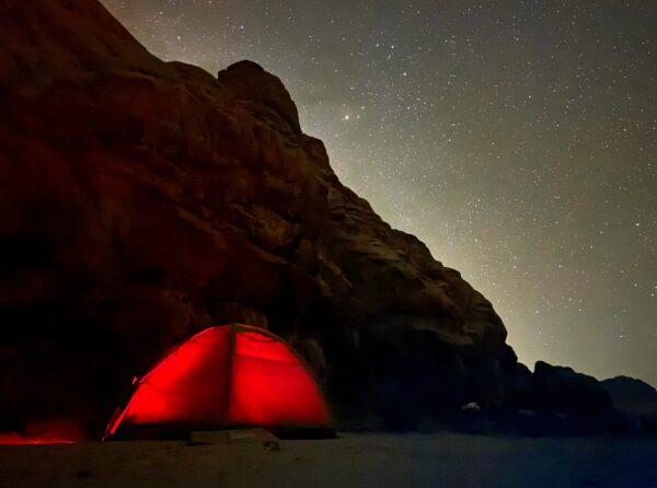 10-daagse paardrijtocht van Petra naar Wadi Rum - Jordanië
