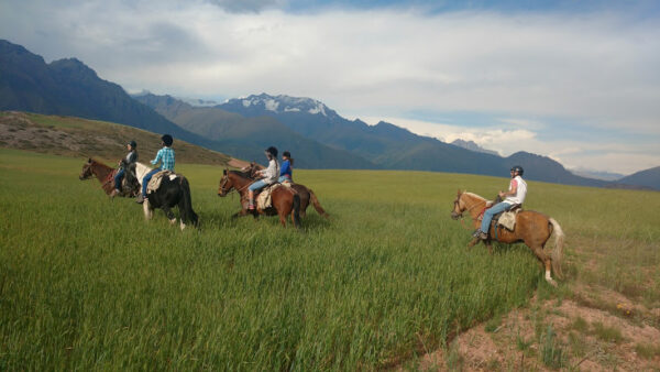 4-daagse paardrijtocht naar de Rocky Mountain - Peru