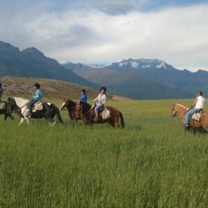Paardrijdagtocht Inca-ruïne Moray en Maras- Peru - Afbeelding 3