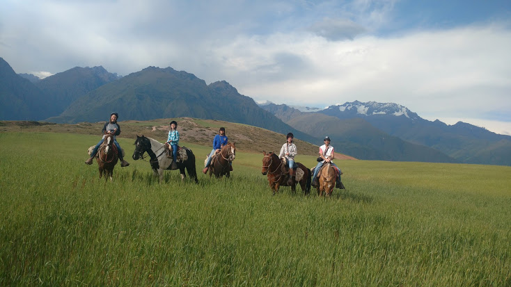 2-daagse paardrijtocht Huaypo-meer - Peru