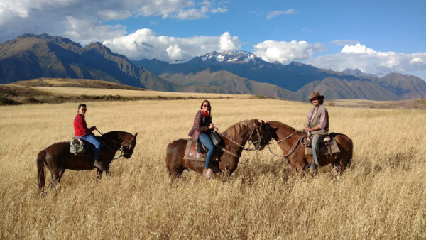 4-daagse paardrijtocht Chinchero - Peru