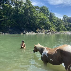10-daagse Paardrijdtocht van berglandschappen naar de Pacifische kust - Costa Rica - Afbeelding 6