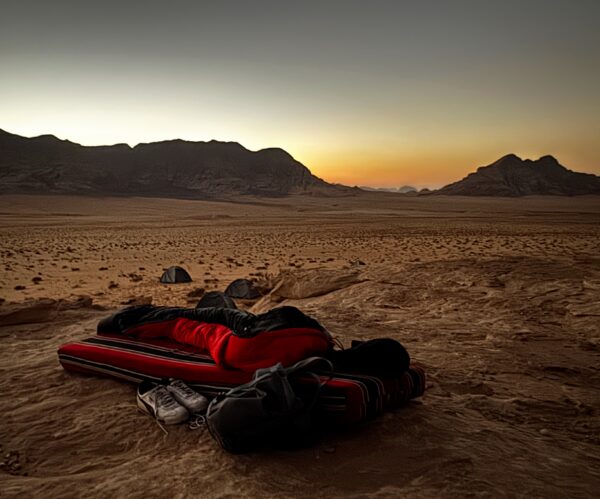 10-daagse paardrijtocht van Petra naar Wadi Rum - Jordanië