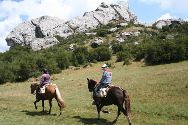 Paardrijdagtocht Cachi Jhata Inka-steengroeven - Peru