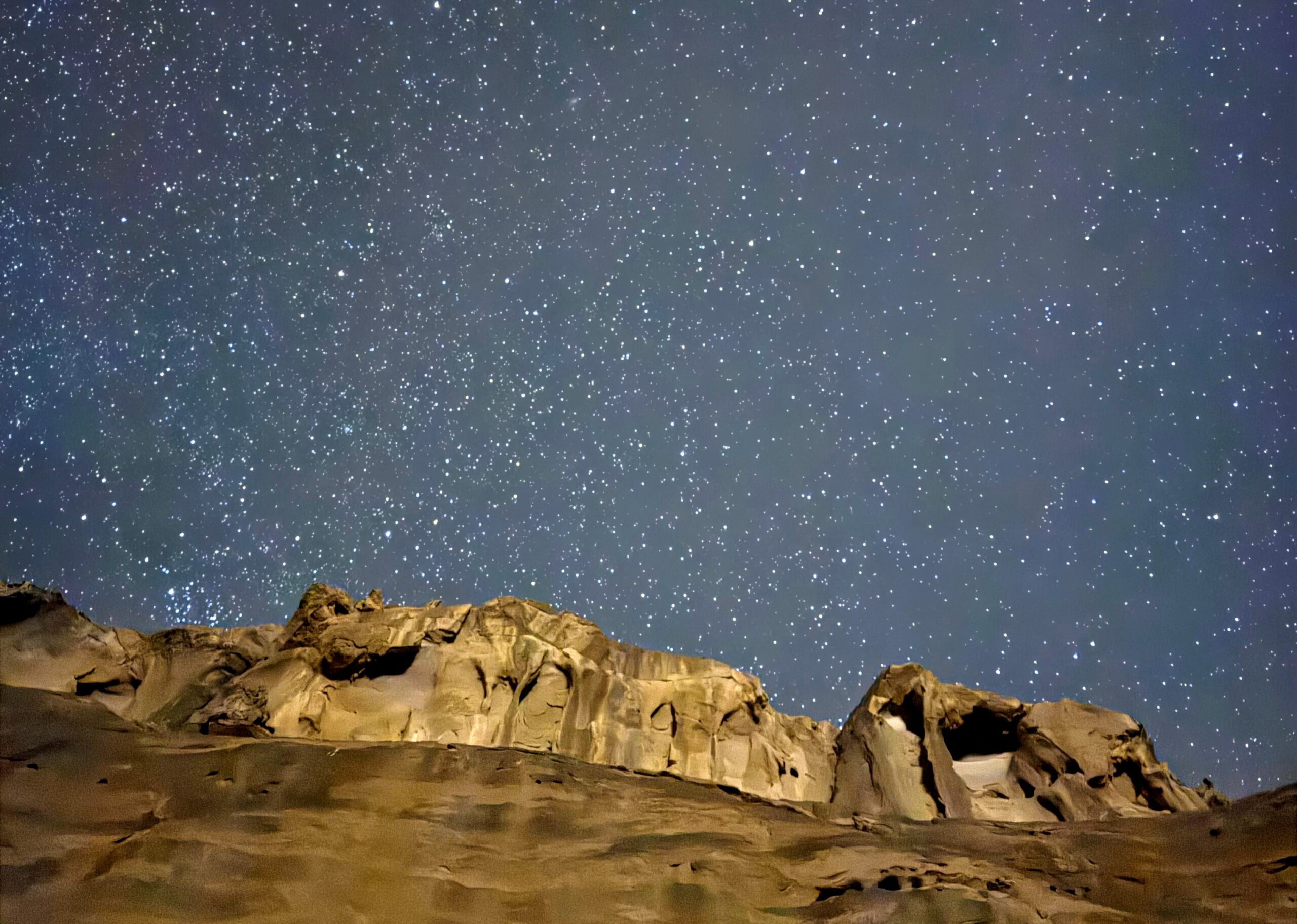 10-daagse paardrijtocht door Wadi Rum - Jordanië - Afbeelding 17