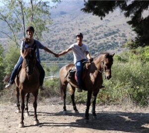 3-daagse paardrijtocht rond Psiloritis & de Witte Bergen Kreta - Griekenland - Afbeelding 8