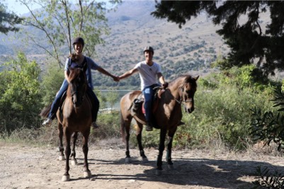3-daagse paardrijtocht rond Psiloritis & de Witte Bergen Kreta - Griekenland