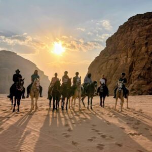 10-daagse paardrijtocht van Petra naar Wadi Rum - Jordanië - Afbeelding 16