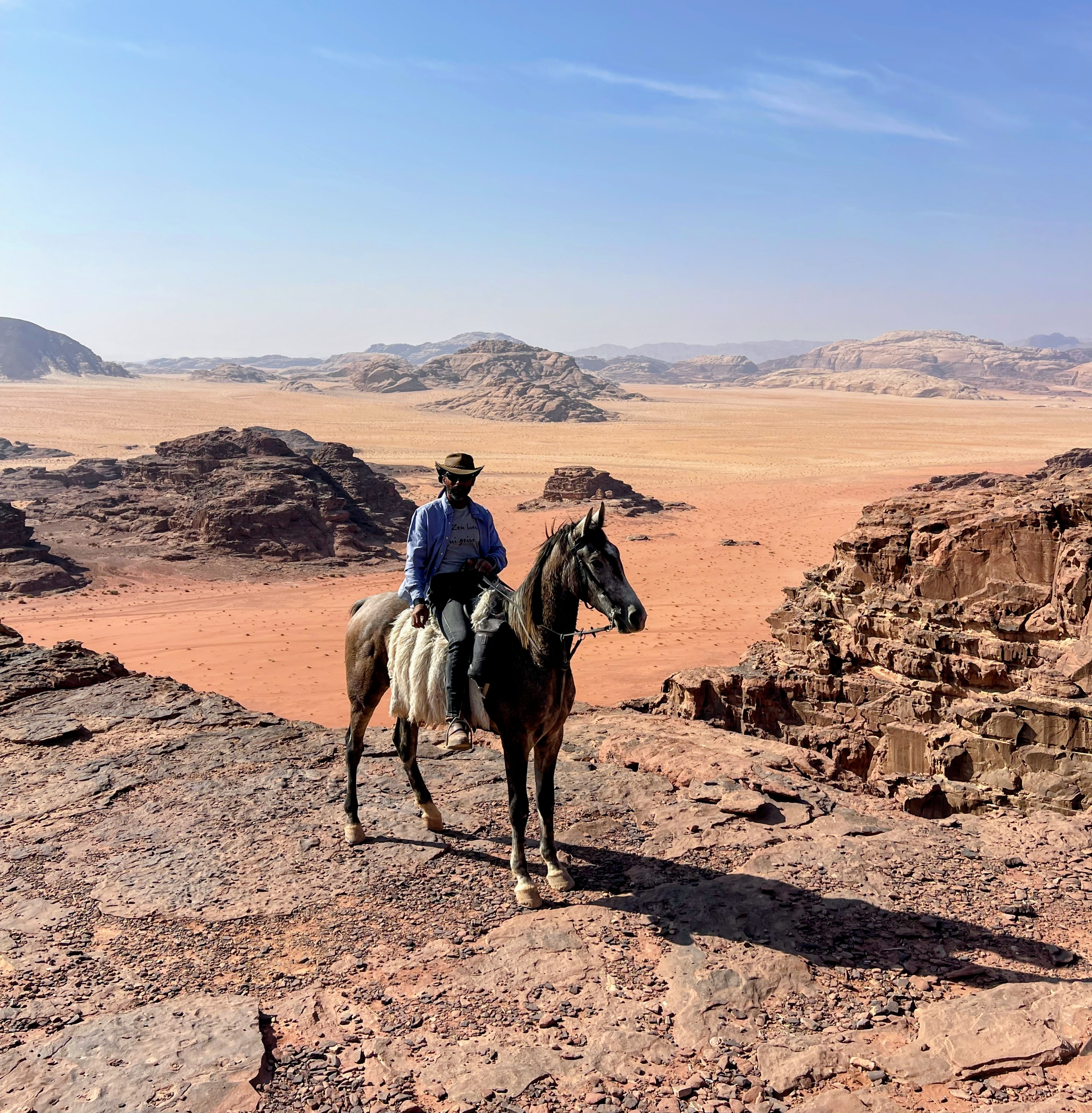 10-daagse paardrijtocht door Wadi Rum - Jordanië - Afbeelding 15