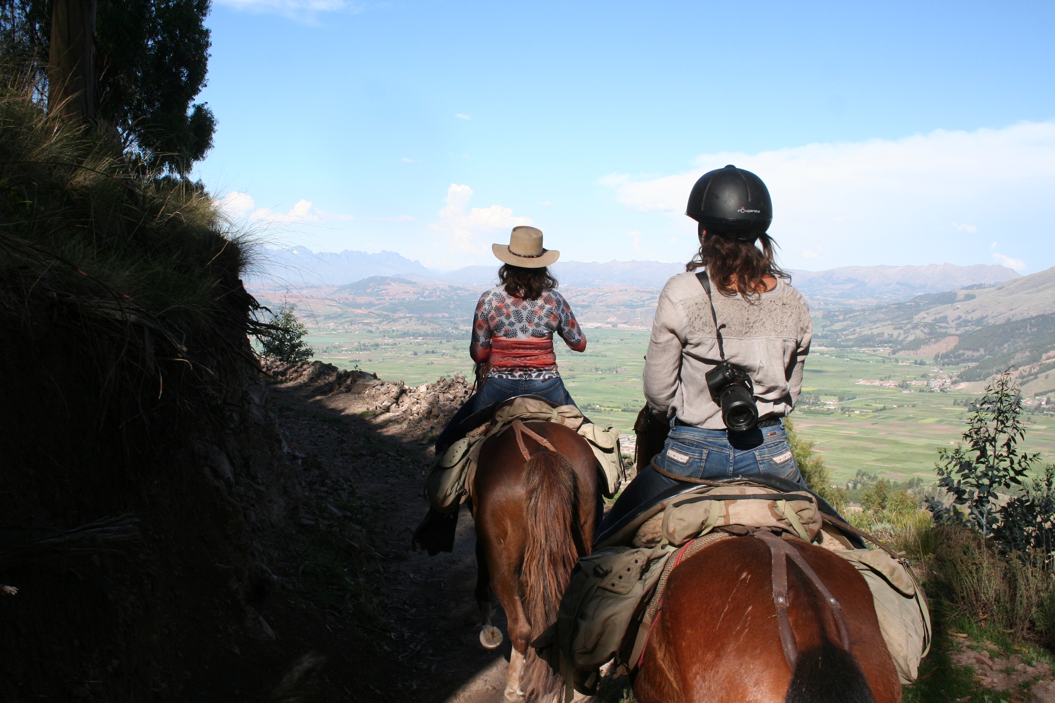 4-daagse paardrijtocht naar de Rocky Mountain - Peru