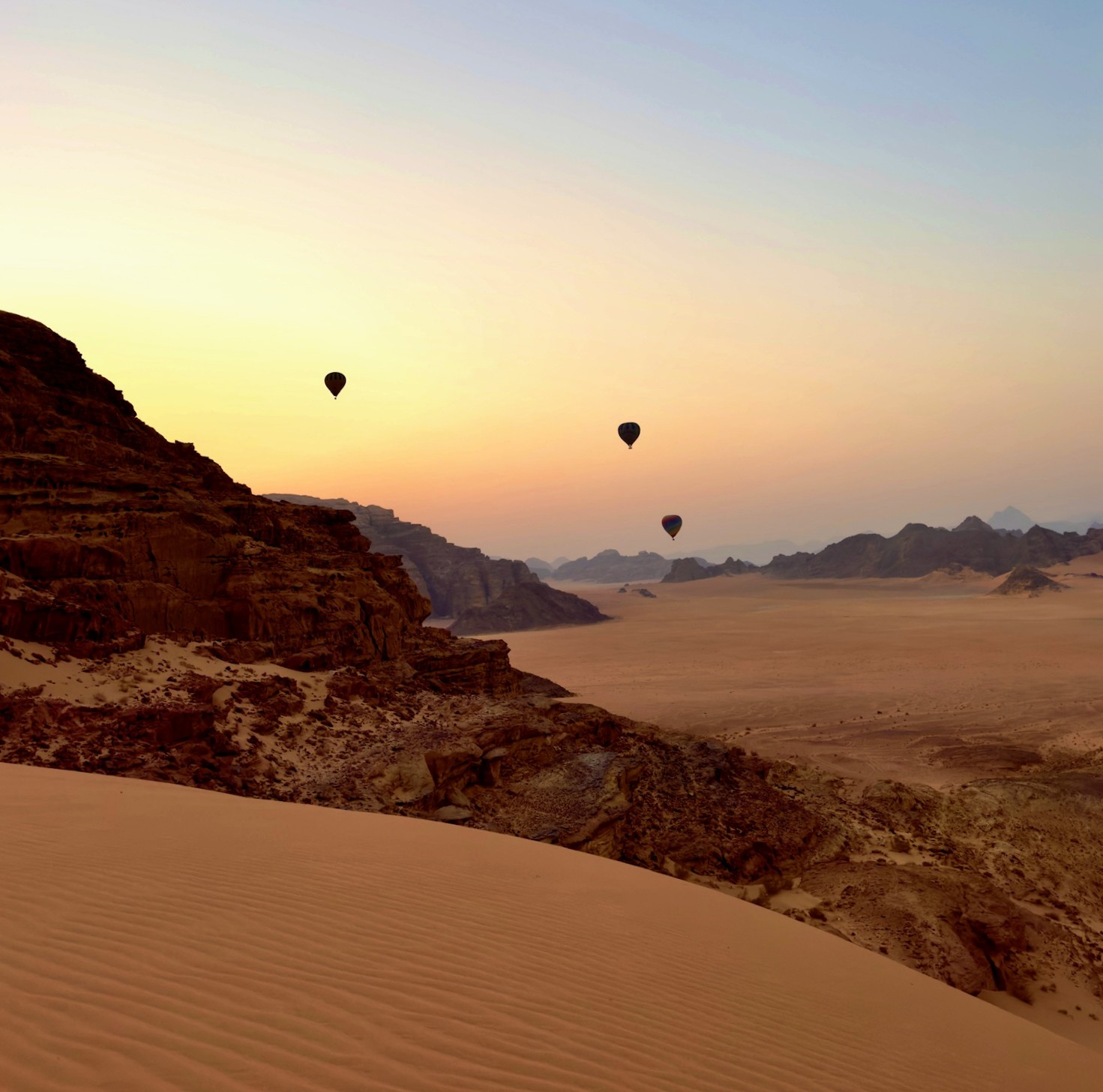 10-daagse paardrijtocht van Petra naar Wadi Rum - Jordanië