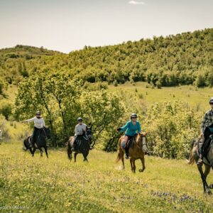 8-daagse paardrijtocht Thracië-tour - Bulgarije - Afbeelding 18