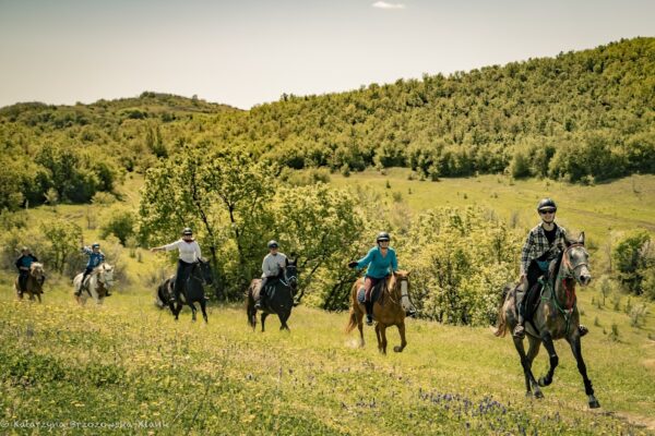8-daagse paardrijtocht Thracië-tour - Bulgarije