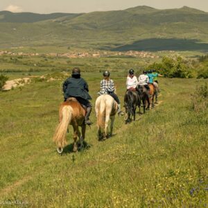 8-daagse paardrijtocht Thracië-tour - Bulgarije - Afbeelding 17