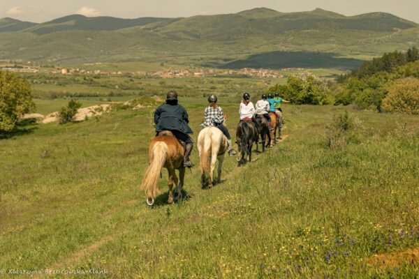 8-daagse paardrijtocht Thracië-tour - Bulgarije