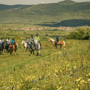 8-daagse paardrijtocht Thracië-tour - Bulgarije - Afbeelding 16
