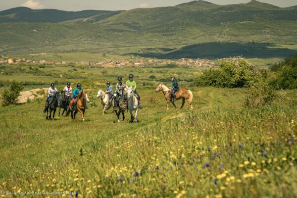 8-daagse paardrijtocht Thracië-tour - Bulgarije