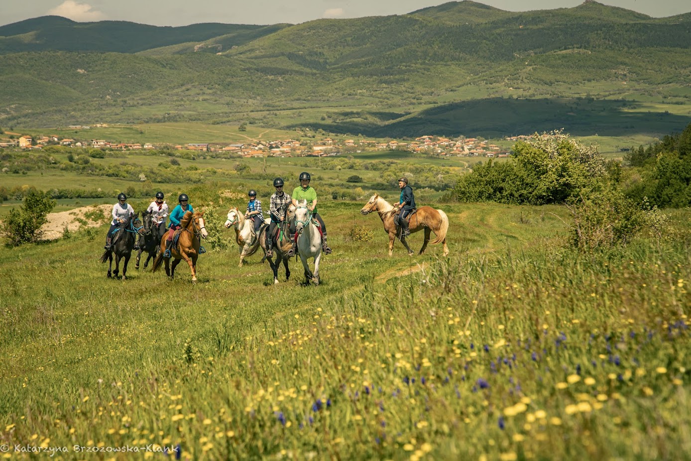 8-daagse paardrijtocht Thracië-tour - Bulgarije - Afbeelding 16