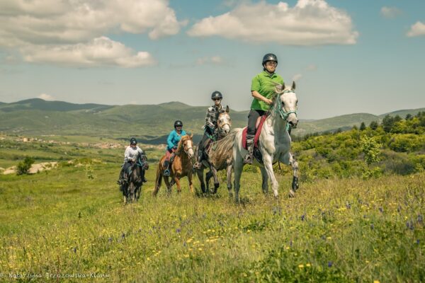 8-daagse paardrijtocht Thracië-tour - Bulgarije