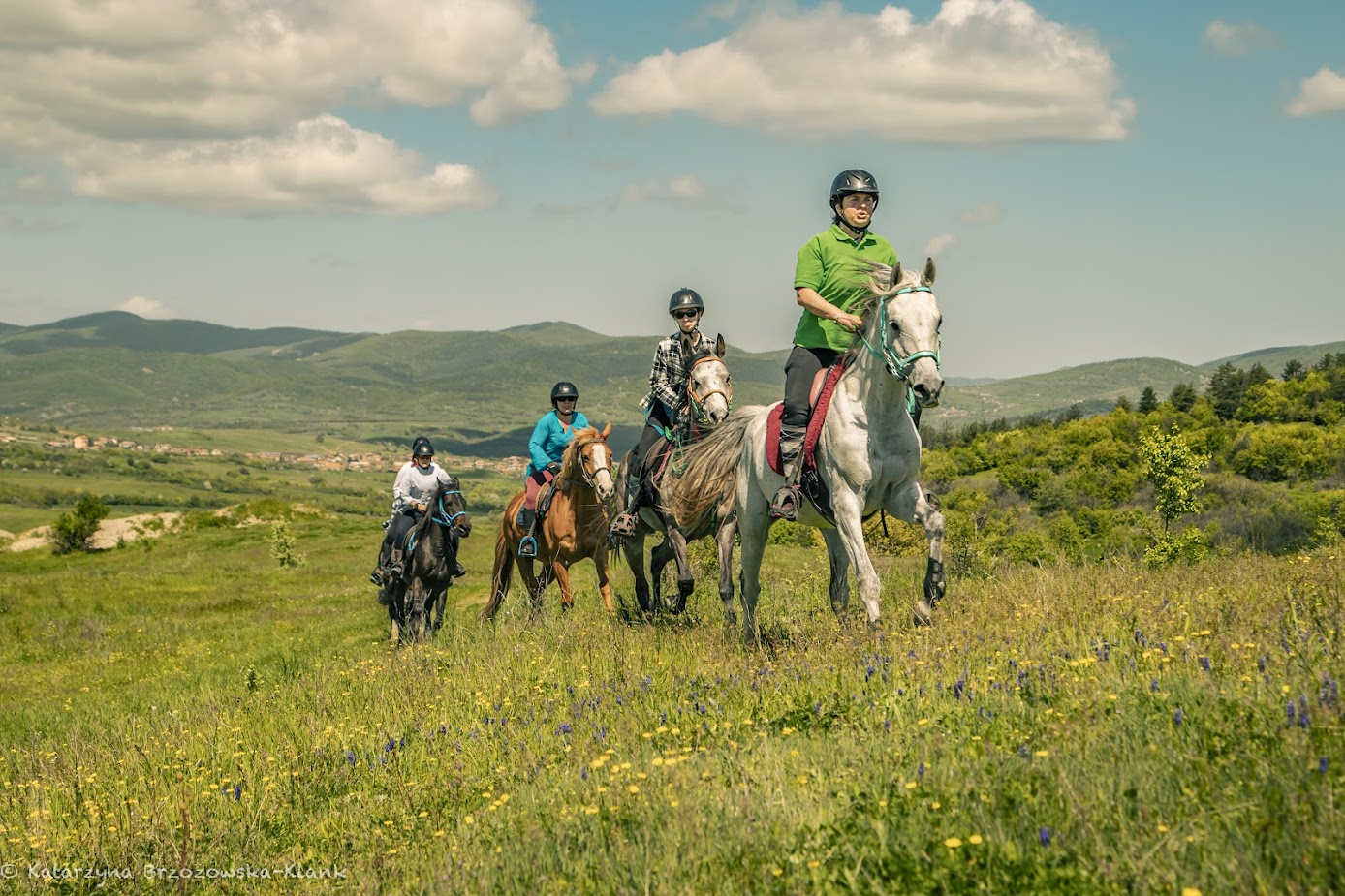 8-daagse paardrijtocht Thracië-tour - Bulgarije - Afbeelding 15