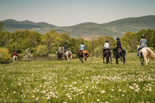8-daagse paardrijtocht Thracië-tour - Bulgarije