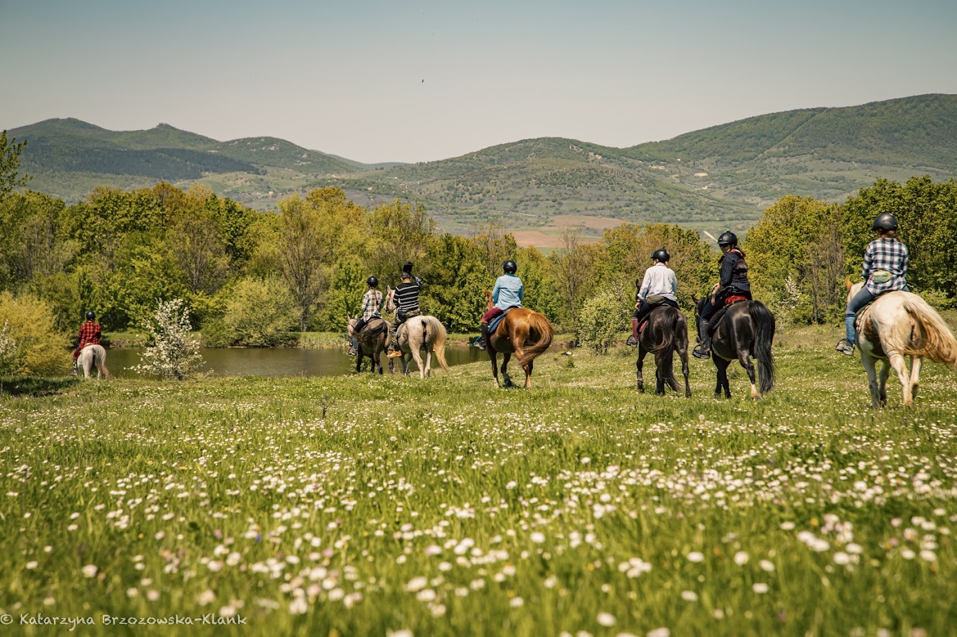 8-daagse paardrijtocht Thracië-tour - Bulgarije - Afbeelding 10