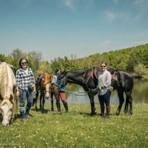 8-daagse paardrijtocht Thracië-tour - Bulgarije - Afbeelding 9