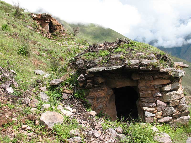 Paardrijdagtocht Cachi Jhata Inka-steengroeven - Peru