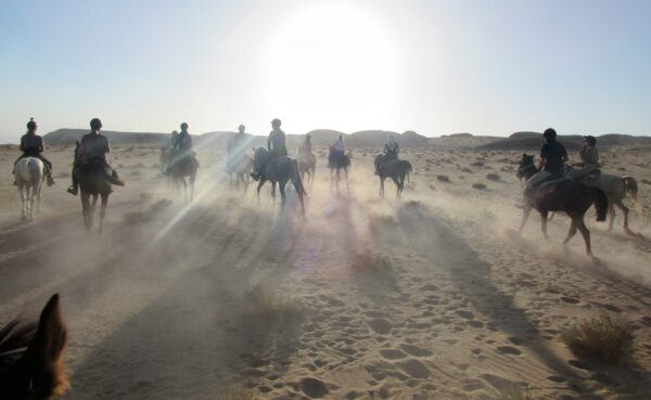 10-daagse paardrijtocht door Wadi Rum - Jordanië