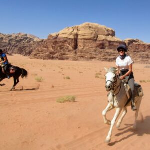 10-daagse paardrijtocht van Petra naar Wadi Rum - Jordanië - Afbeelding 4