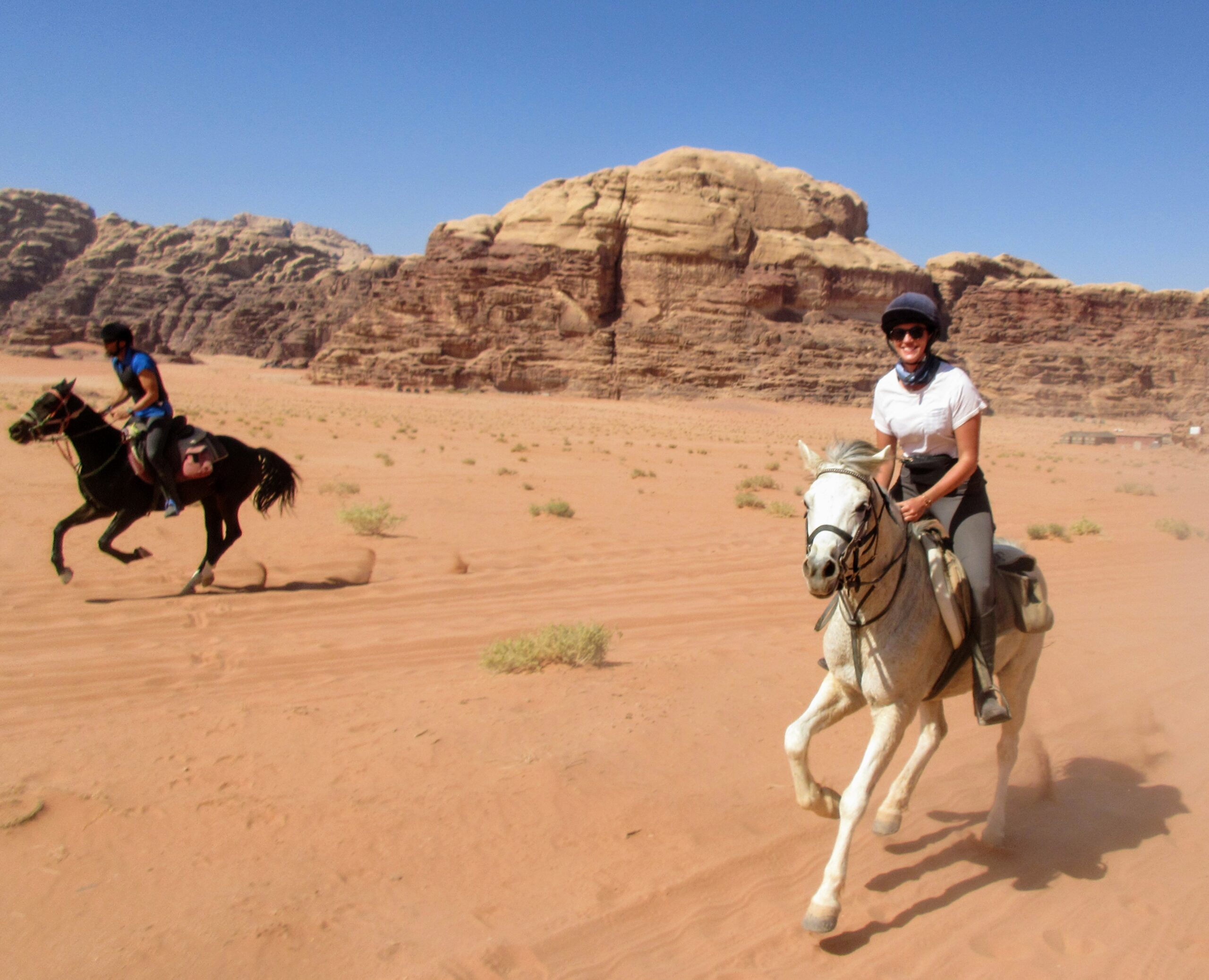 10-daagse paardrijtocht van Petra naar Wadi Rum - Jordanië - Afbeelding 4